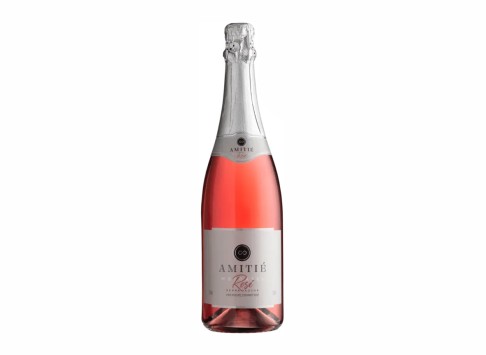 Espumante Amitié Moscatel Rosé 750 ml