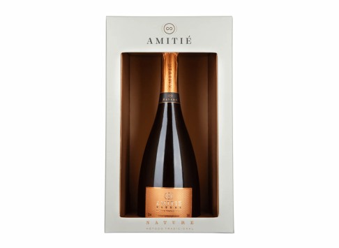 Espumante Amitié Nature 750 ml + Embalagem