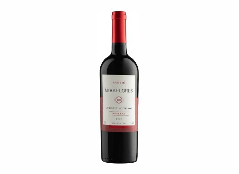 Vinho Amitié Miraflores Cabernet Sauvignon 750 ml