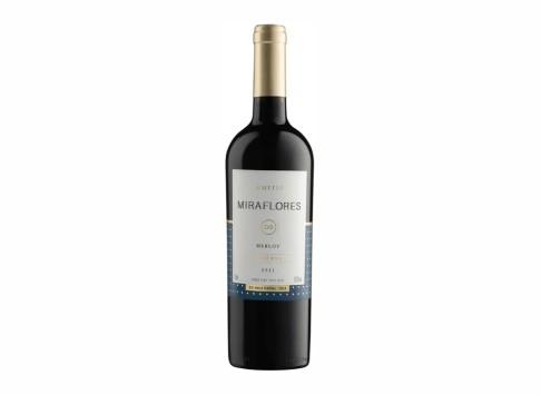 Vinho Amitié Miraflores Merlot 750 ml