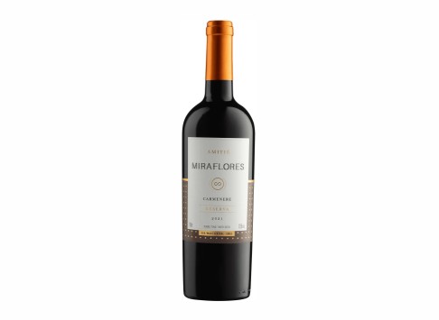 Vinho Amitié Miraflores Carménère 750 ml