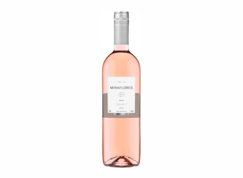 Vinho Amitié Miraflores Carménère Rosé 750 ml