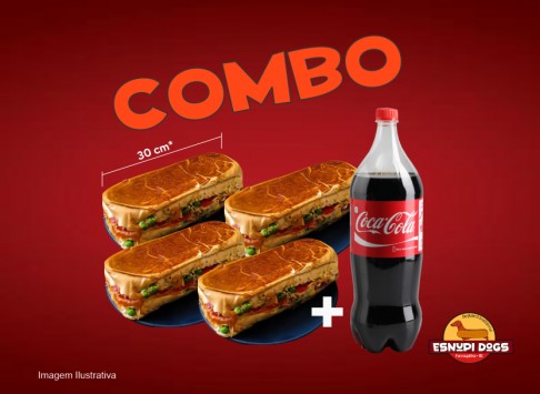Combo Cachorrada