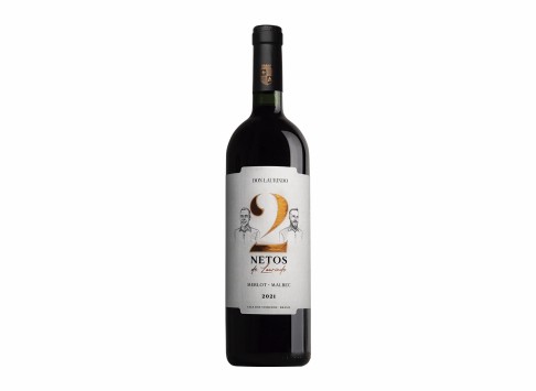 Vinho Don Laurindo 2 Netos Tinto 750 ml