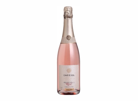 Espumante Cave do Sol Varietal Moscatel Rosé 750 ml
