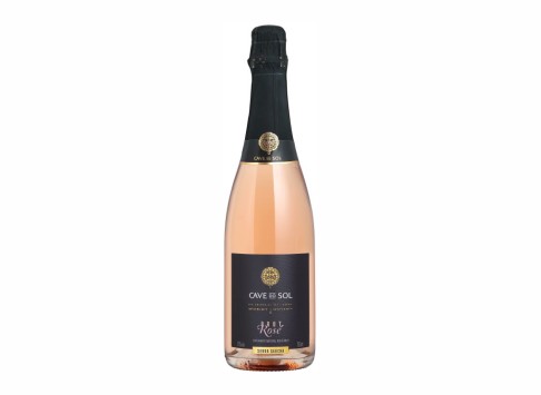 Espumante Cave do Sol Varietal Brut Rosé 750 ml