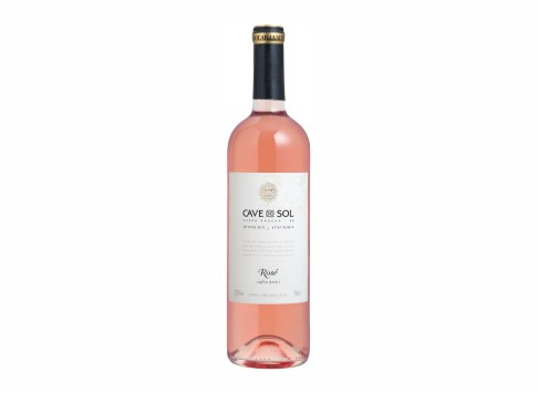 Vinho Cave do Sol Varietal Merlot Rosé 750 ml