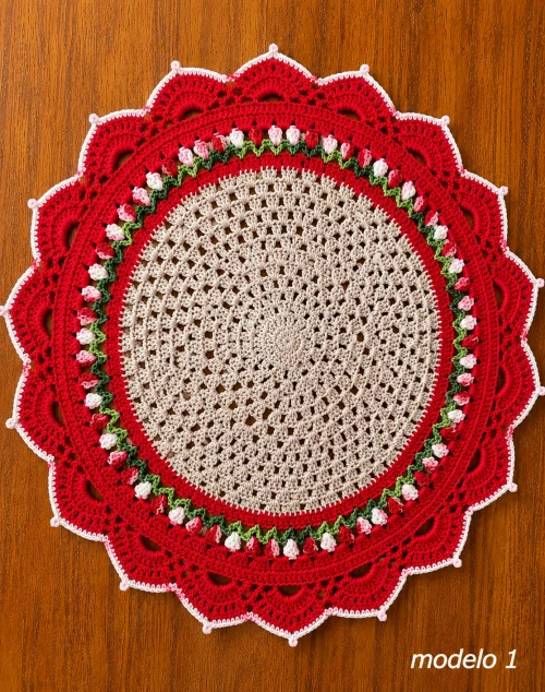 centro de mesa 80 cm