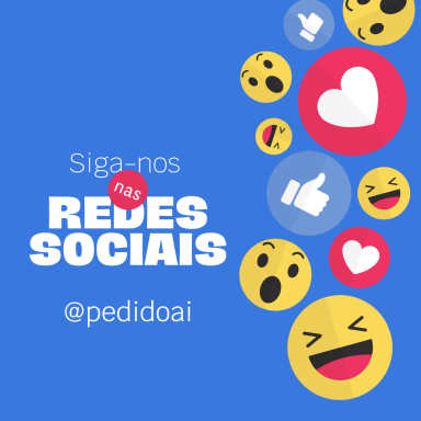 Siga nas redes sociais