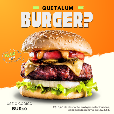 Que tal um burger